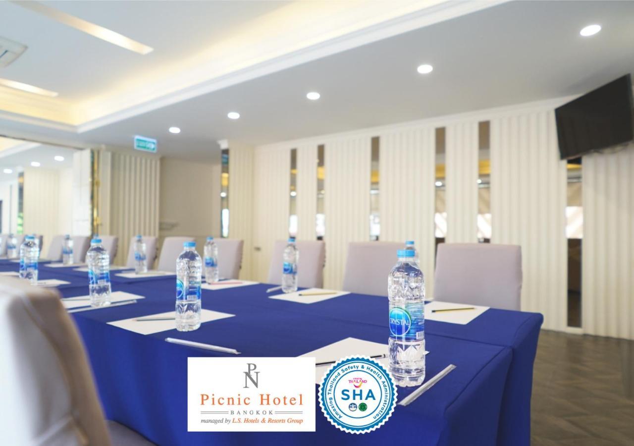 Picnic Hotel Bangkok - Rang Nam Exterior photo