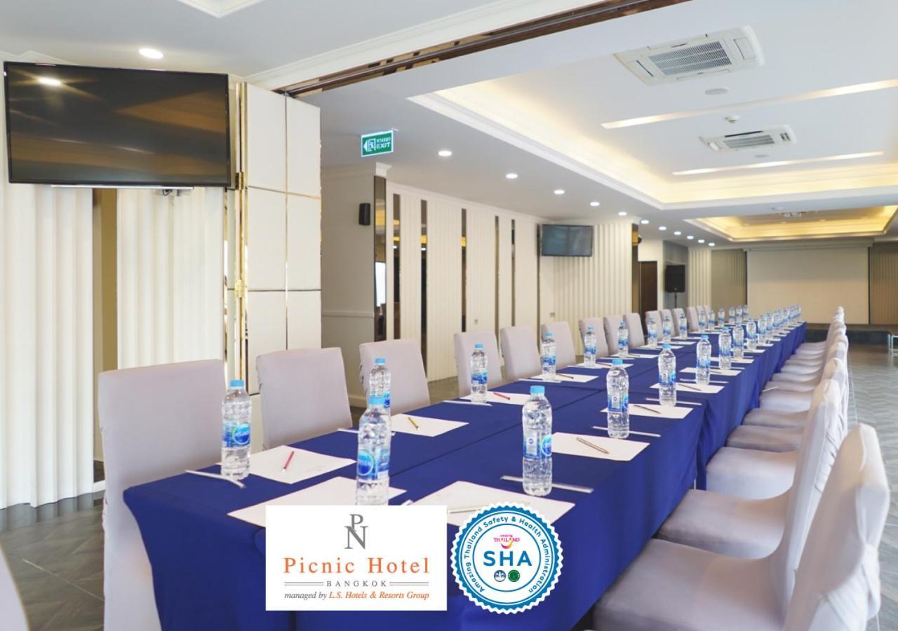 Picnic Hotel Bangkok - Rang Nam Exterior photo