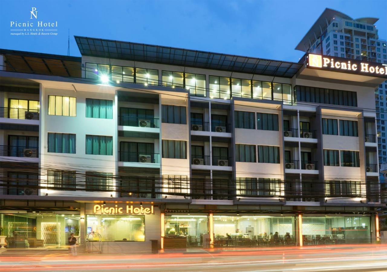 Picnic Hotel Bangkok - Rang Nam Exterior photo